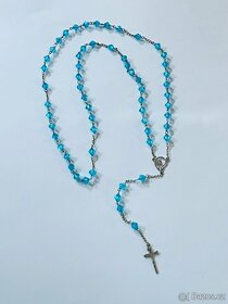 Náhrdelník - růženec - 9