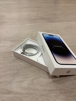 📱 iPhone 14 Pro 128 GB – stříbrný (bez škrábnutí, top stav) - 9