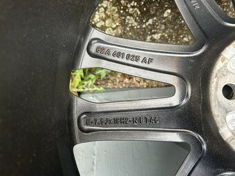 Alu kola R18 5x100 Audi + Letní pneu 215/40/18 Goodyear - 9