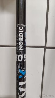 Prodám dětské běžky Fisher Sprint Twin Skin 140 cm - 9