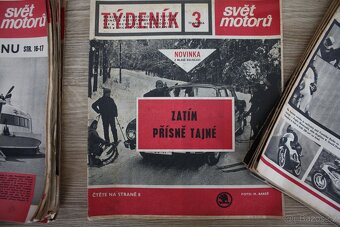 Svět Motorů ročník: 1966, 1967, 1968 a 1969 - 9