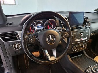Mercedes-Benz GLE 350 CDi 4Matic 9G 190kw-139tkm-Led-ČR-DPH - 9