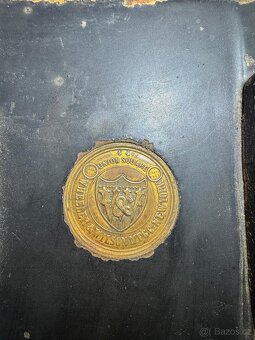 Sběratelský šicí stroj Wheeler wilson New York - 9