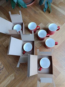 Sběratelské hrnky Nescafé, kulaté - 9