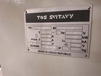 Hoblovka, čtyřstranná frézka - 9