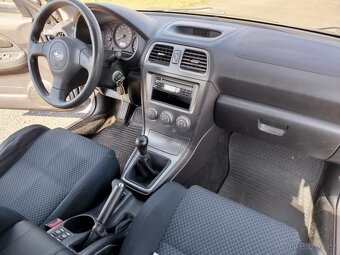 SUBARU IMPREZA 1.5i..77 kW...r.v.2007, NOVÁ STK - 9