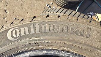 Zimní pneu 225/55/17 Continental - 9
