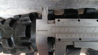 Barum 3,00-21 S27 originál pneu pro Jawa ČZ - 9