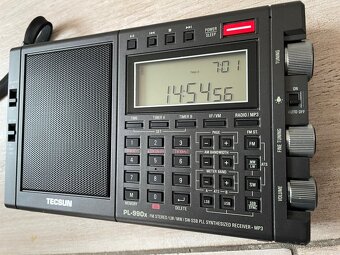 Tecsun PL-990x + Loop antenna GA-450 - 9