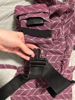 Kavka Handy Bamboo Bordó Nosítko - 9