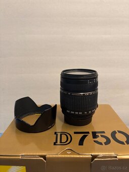 SLEVA Nikon D750 + Sigma 24-70 mm + Tamron AF 28-300 mm - 9