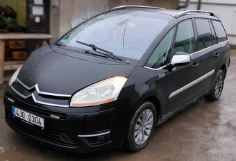 Citroën C4 Picasso, Grand Picasso, 2008 - 2013 - 9