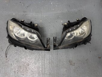 Bmw E90 přední část nárazník světla chladiče - 9