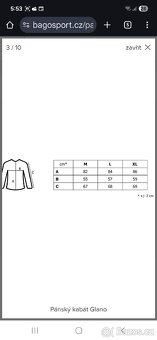 2x Akce Pánský nový kabát šedý velikost 1x M a 1x XL - 9