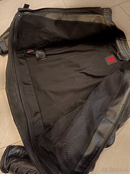 Dainese Avro-Pánská kožená moto kombinéza, dvoudílná-klokan - 9