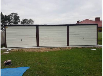 Akční nabídka Plechová garáž 3x5m, v 2 jakosti. - 9