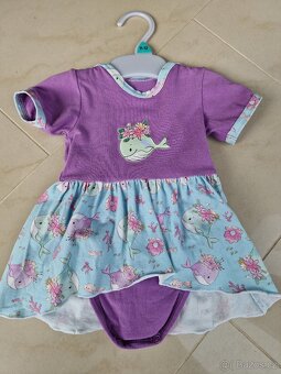 Šaty/body Little Angel, TOP stav - 9