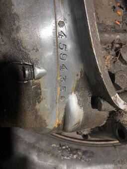 motor na ČZ 150 - 9