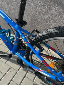 MTB CUBE 24“ Blue - 9