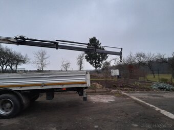 Volvo  FL6 /180/L12 valník s rukou. - 9