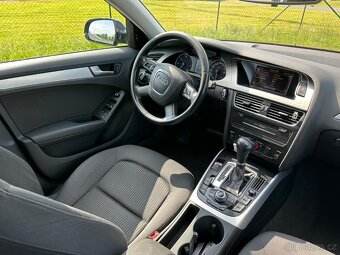 Audi a4 2.0tdi Automat 2011 Navi,Side line assist,handsfree - 9