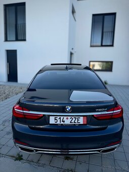 BMW 750d xDrive | 129tis km | TOP STAV | BMW INDIVIDUAL - 9