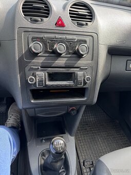 VW CADDY MAXI 1.6TDI 75KW 2012 - 9