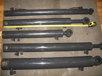 pístnice hydraulika nakladač štípačka - 9