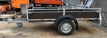 Prodám přívěsný vozík Vezeko 750 kg - 9