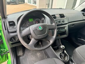 Škoda Fabia II 1.2TSI 77kw, ČR , KLIMA, 2010 - 9