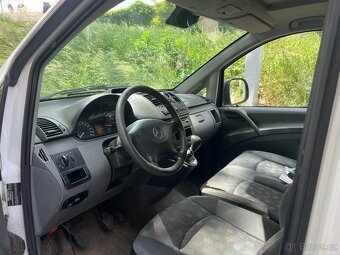 Mercedes-Benz Vito 111CDI,RV: 2007, Plně pojízdné - 9