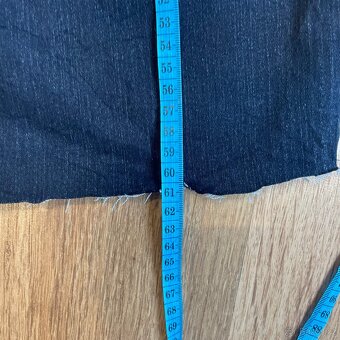 Džínové kraťasy Levis boot cut velikosti L-XL - 9