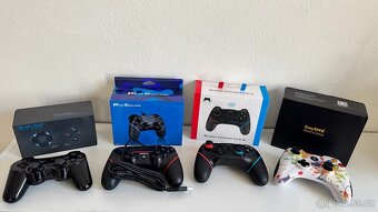 Ovladače + nabíjecí stanice pro PS / Xbox / Switch / PC - 9