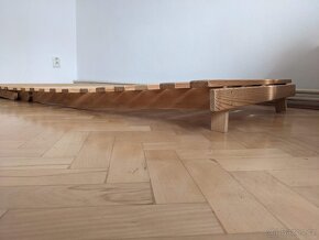 Futon včetně rámu 90x200 cm - 9