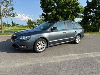 Škoda Superb Combi FL 2,0TDI, CZ, tažné - 9