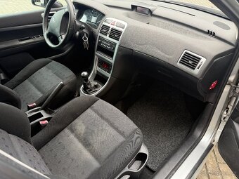 Peugeot 307, 1.6HDI, 80kw 7 míst Tažné 1.3T - 9