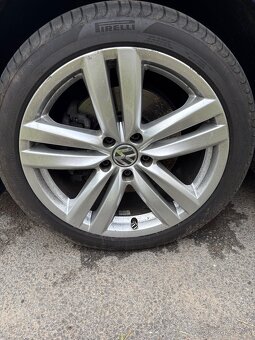 Alu kola VW Kansas 8x18 ET44 235/40 R18 Pirelli - 9