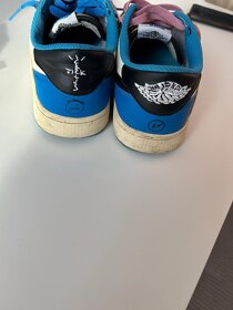 Boty Jordan 1 Travis Scott Fragment low - 9