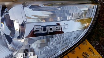 světla škoda superb xenon bixenon - 9