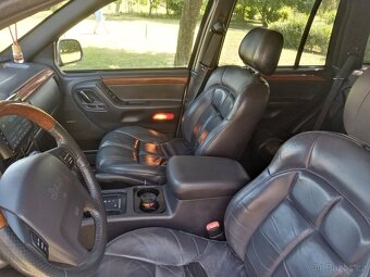 Jeep Grand Cherokee Limited 4x4, r. 99, 4.0 i, 140 kw, lpg. - 9
