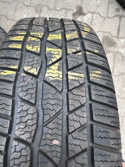 Zimní sada alu kol Mercedes-Benz GLA,GLB,Vito 215/60 R17 - 9