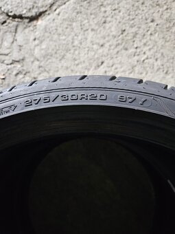 275/30R20 (97Y) Runflat Dunlop 2ks + Goodyear 2ks - 9