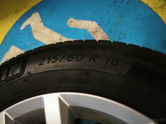 Kola VW R16 6,5J ET41, pneu Michelin 2022 cca 5mm
- 9