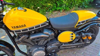 4000 km yamaha xv 950 BOLT jako nové 1 majitel LIMITED EDIT - 9