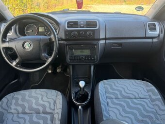 Škoda fabia 1.4 16V - 9