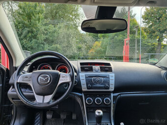 Mazda 6 2,5 TOP, 1.MAJITEL, XENONY, BOSE, PAMĚŤ SEDADLA - 9