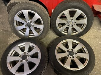 Mercedes-Benz w204 sada zimní pneu kola alu disk 16 - 9