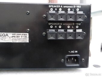 HiFi zesilovač WEGA JPS 351V-130 (SONY TA-F4A) - 9
