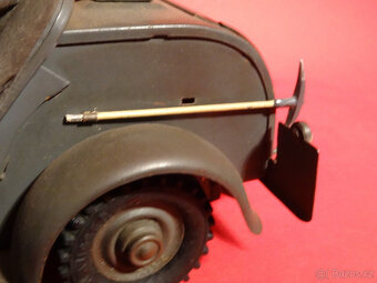 Hausser Elastolin Telefon Kübelwagen měřítko 7,5 cm - 9