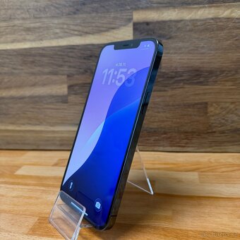 IPhone 12 Pro Max 256GB, modrý, 100% baterie (rok záruka) - 9